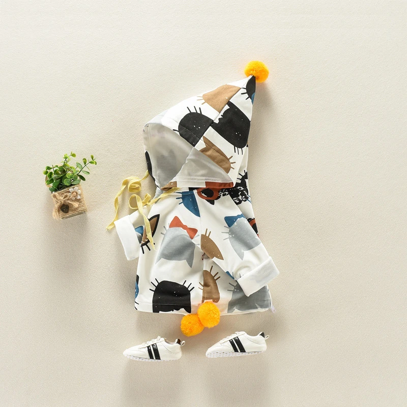 Детские свитшоты Толстовки с капюшоном для мальчиков и девочек Верхняя одежда