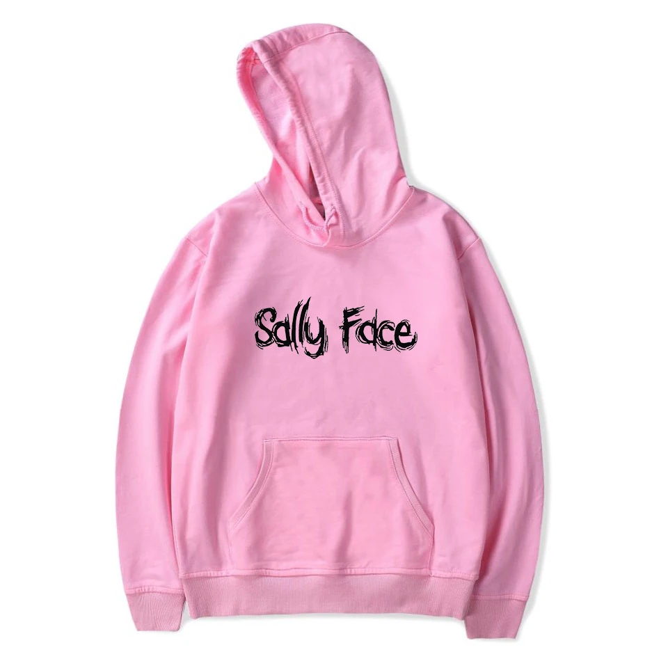 Sally Face толстовки Новый стиль женщин Лидер продаж хип хоп Уличная Hrajuku осень