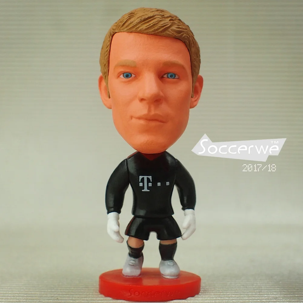 Soccerwe 10 шт./компл. Пособия по немецкому языку BM Soccer Star плеер Футбол фигурка игрушки