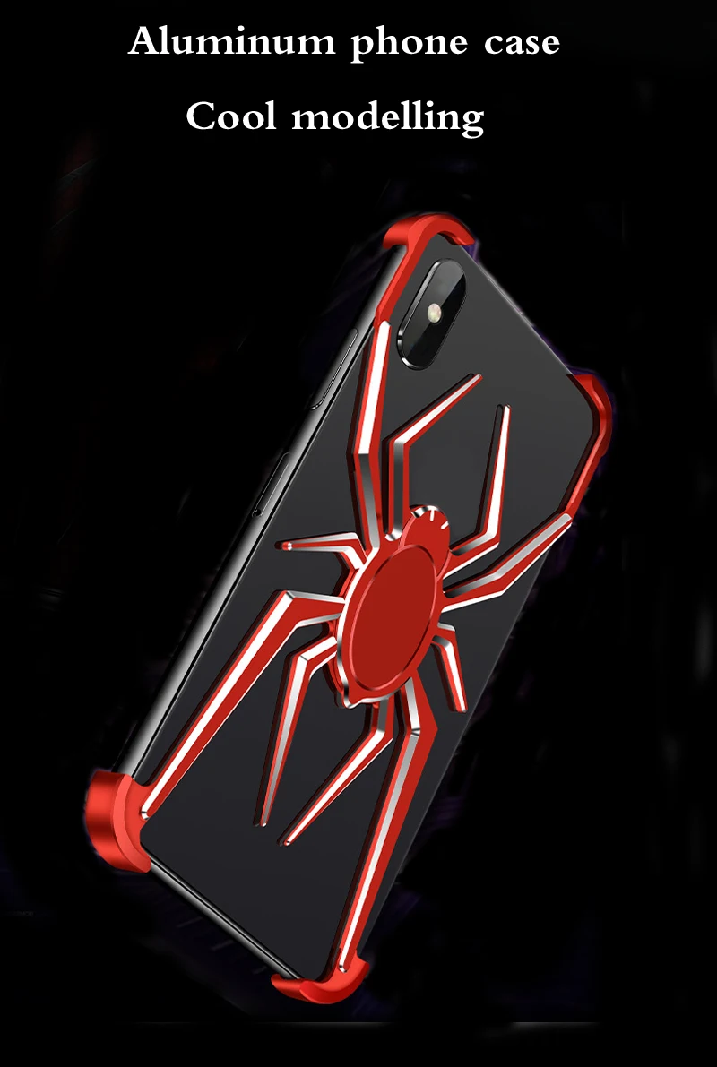 Металлический бампер рамка чехол для iPhone XS XR, сверхмощный Броня противоударный алюминиевый сплав защитный чехол с функциями поддержки