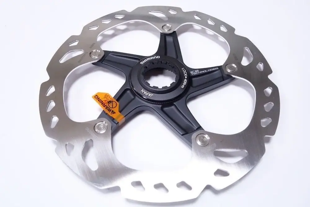 Оригинальный Shimano Deore XT SM RT81 велосипед гидравлический дисковый тормоз ротор 160 мм