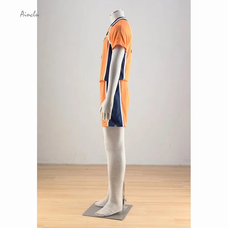 Ainclu Бесплатная доставка Haikyu! Nissinoya Yuu Karasuno школьная униформа для старшеклассников