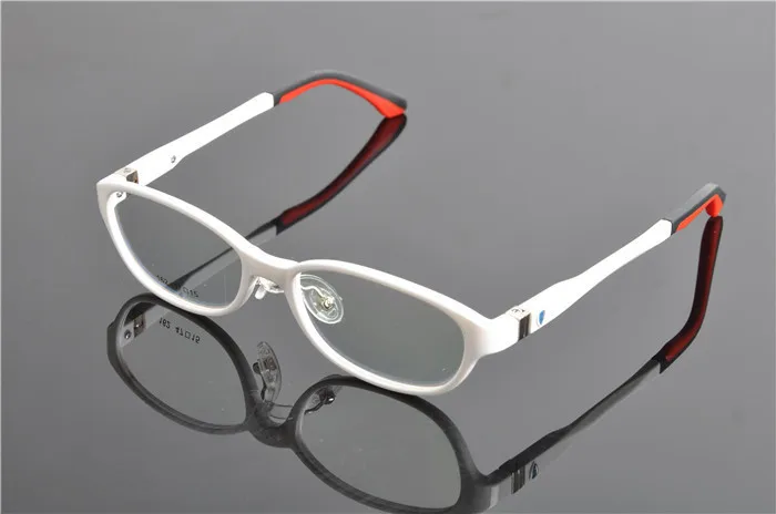 Детские ацетатные очки легкие TR90 полная оправа по рецепту линзы Amblyopia Grau de Oculos
