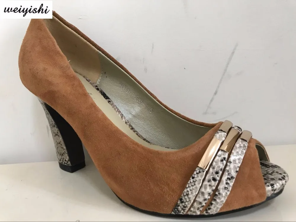 2018 Новая модная женская обувь. Женская обувь бренд weiyishi 034|ladies fashion shoes|ladies shoesladies