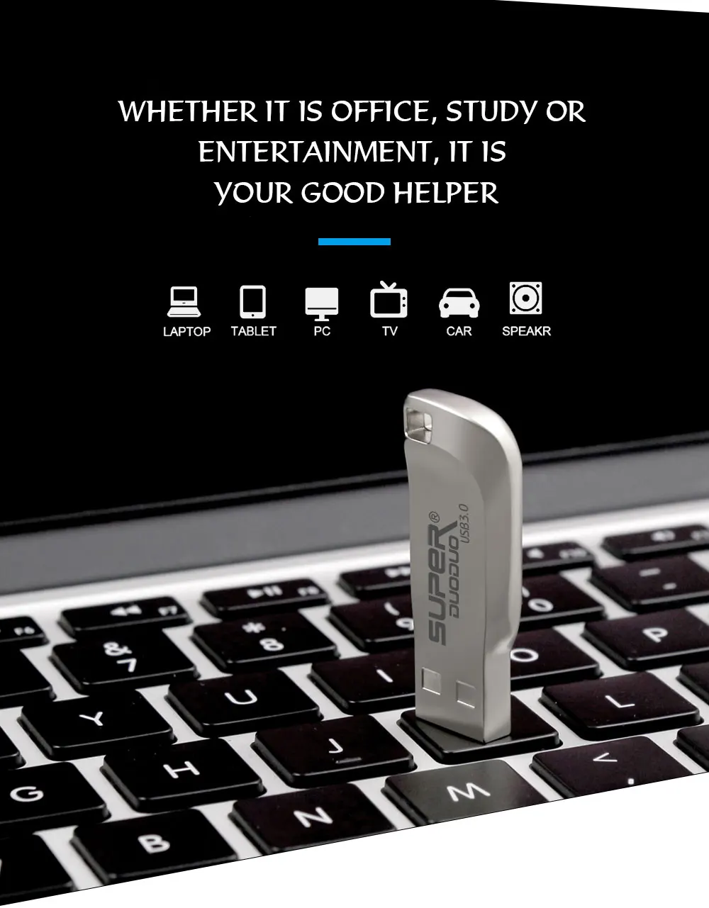 USB3.0 металлическая Флешка 64 Гб карта памяти 32 Гб usb флеш-накопитель 128 Гб 64 Гб 16 Гб супер мини usb флешка 3,0