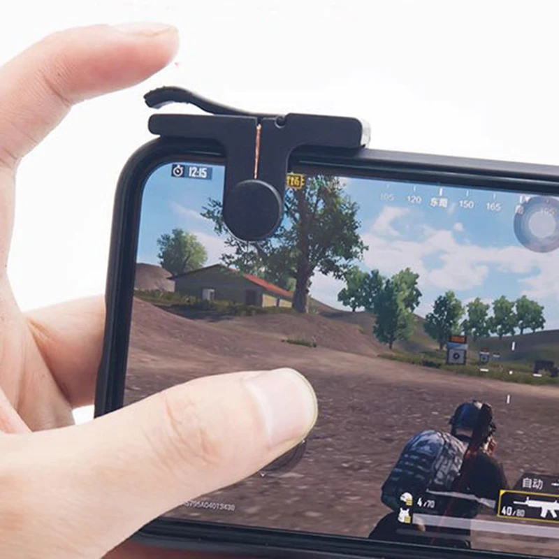 Rovtop Универсальный PUBG мобильный геймпад игровой контроллер для телефона L1R1 с
