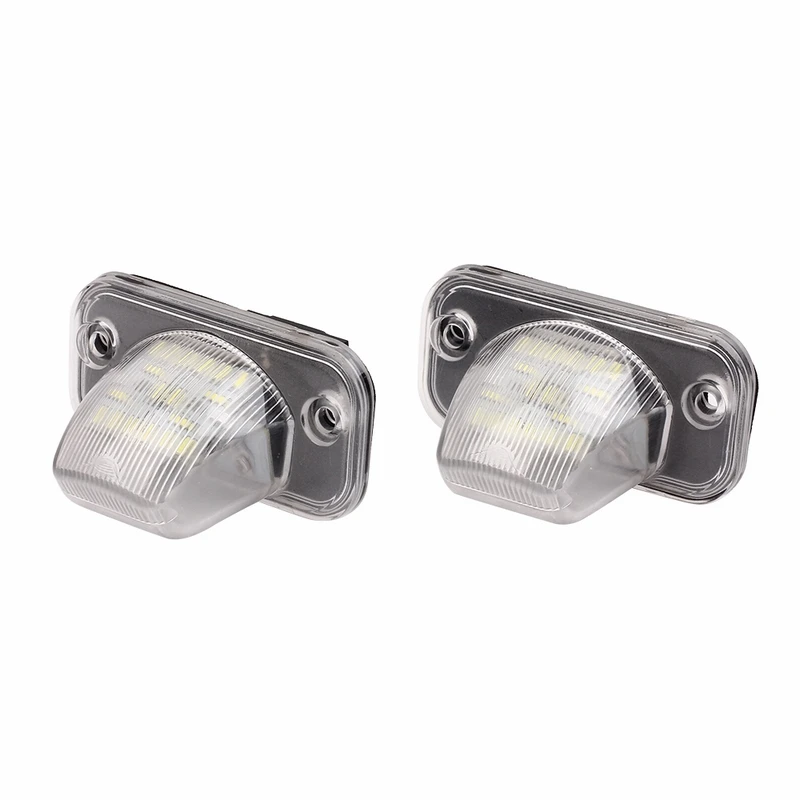 MALUOKASA 2x без ошибок 18 SMD светодиодный светильник номерного знака номерной знак авто сигнал поворота для VW Transporter T4 Passat 1990-2003