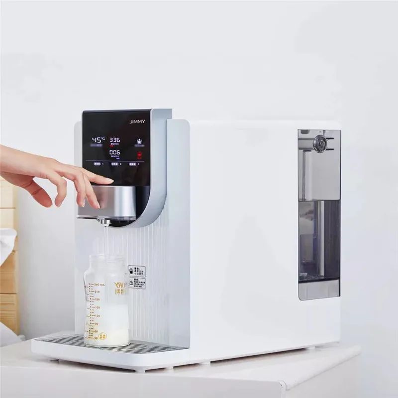 4L Xiaomi Джимми Smart очиститель воды с обратным осмосом 7 режимы Температура