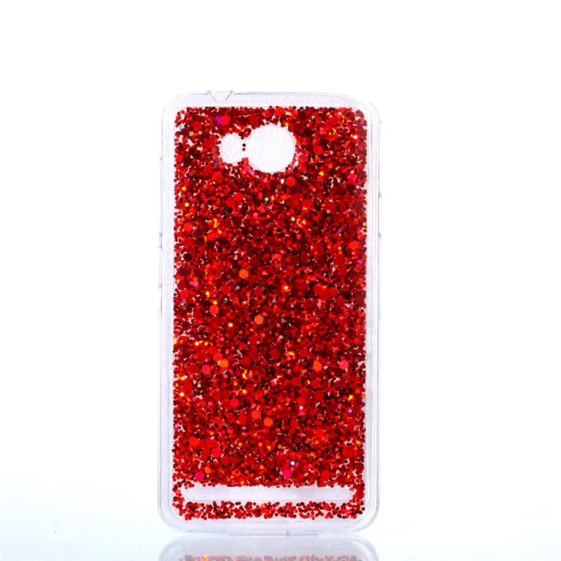 Цветной блестящий чехол Huawei Lua-L21 Y3II Y3 II мягкая силиконовая рамка из ТПУ с