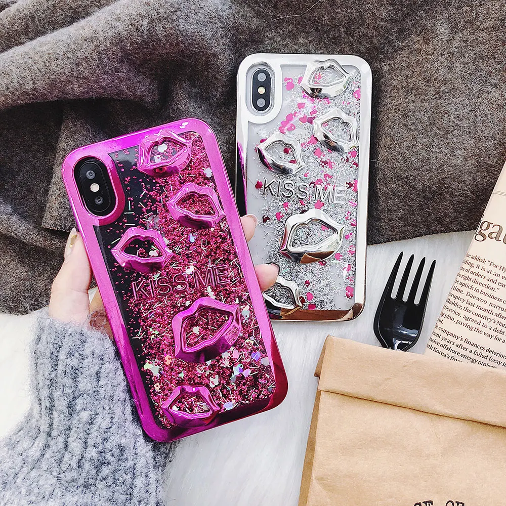 Чехол из мягкого ТПУ с покрытием для iphone X 5 S SE 6 6s 7 8 plus чехлы телефона 3D рисунком