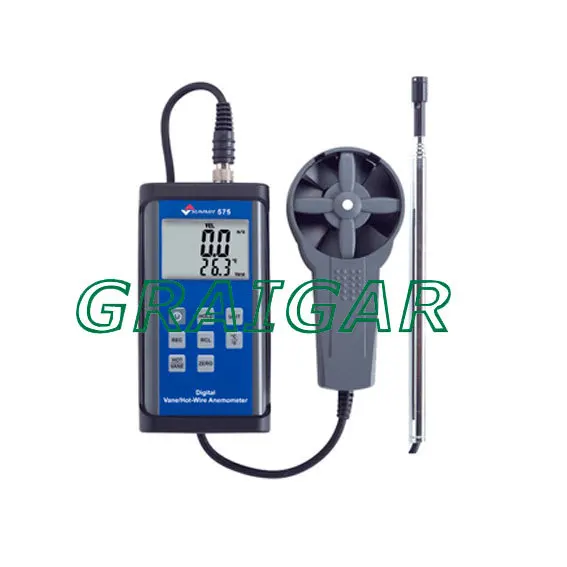 На высшем уровне 575 термоанемометр с нитью накала|anemometer|anemometer hot wire |