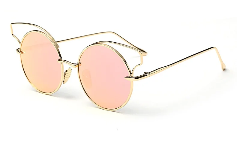 Солнцезащитные очки кошачий глаз женские с градиентом | Аксессуары для одежды