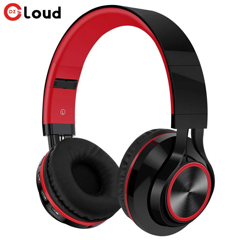 Беспроводные + Проводные Bluetooth наушники TF MP3 FM функция три в одном новая