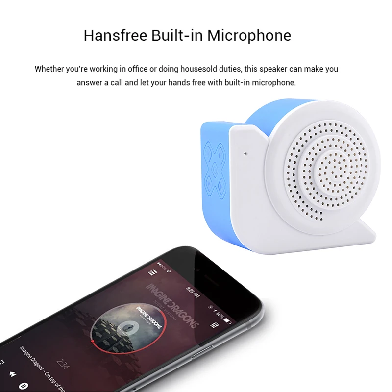 Mini bluetooth Динамик Портативный Открытый громкоговоритель Беспроводной стерео Бас