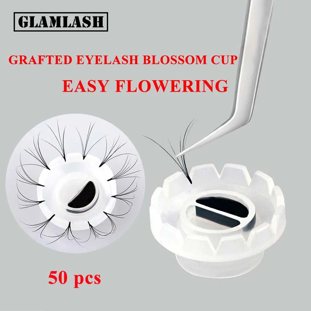 GLAMLASH 100 шт. салон Применение клей для ресниц держатель наращивания быстрого