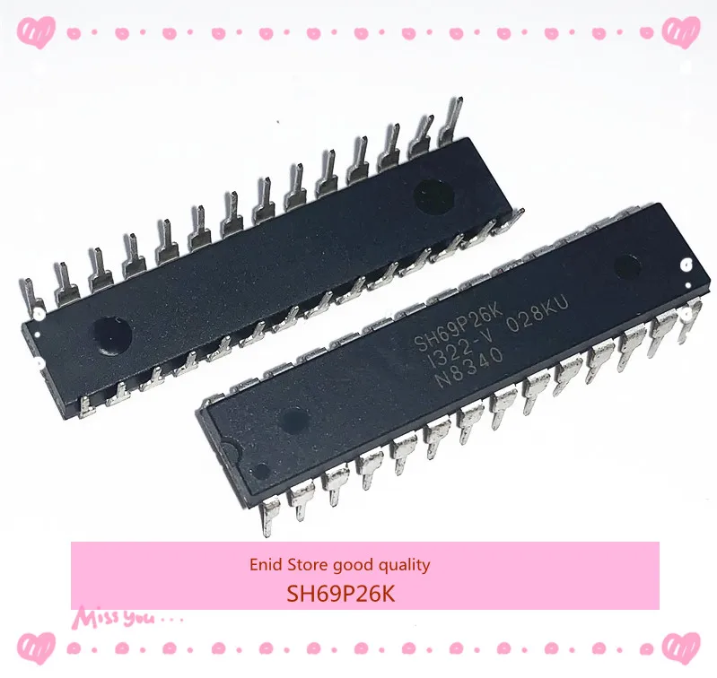 1 шт./лот SH69P26K SH69P26 DIP28|Интегральные схемы| |