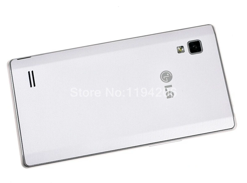 Оригинальный разблокированный LG Optimus L9 P760 Dual Core 5MP gps Wi Fi LTE 4 ГБ Встроенная память