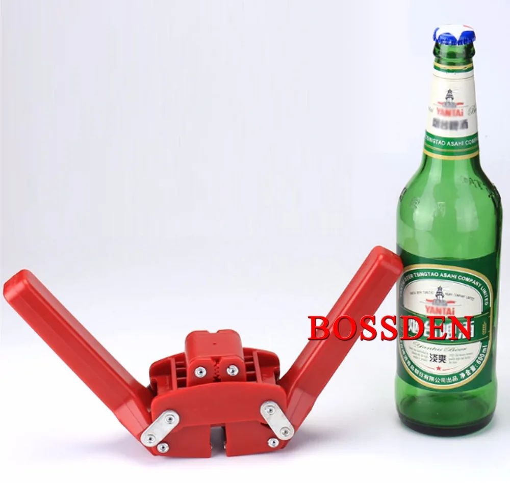 BOSSDEN красная бутылка барона крышка пивной бутылки крышки короны поглощающие