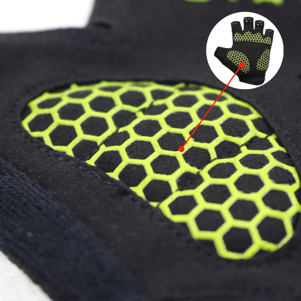 Небольшие велосипедные перчатки с защитой от ударов для улицы/Горные спортивные