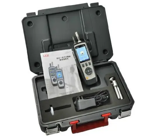CEM 9881 4 в 1 счетчик частиц PM2.5 с камерой IR AIR GAS (HCHO/CO) измеритель совершенно новый