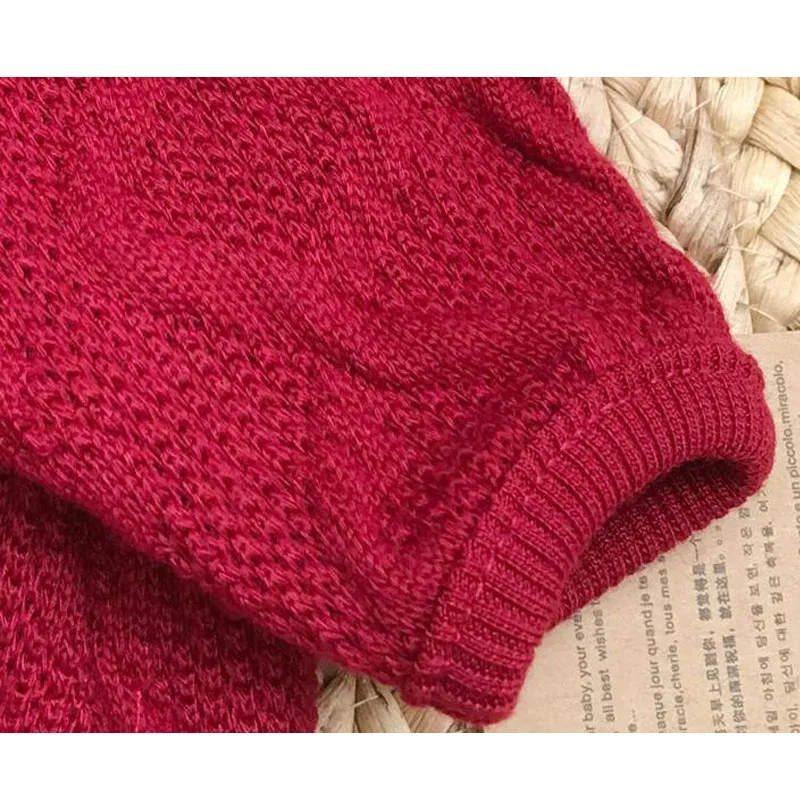 Одежда для собак вязаные комбинезоны комбинезон трикотажная одежда с капюшоном