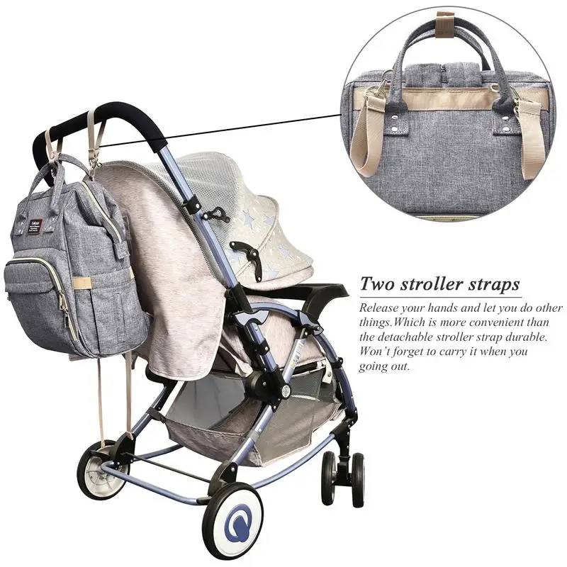 CoolBELL Детский рюкзак для беременных Водонепроницаемая Функциональная сумка