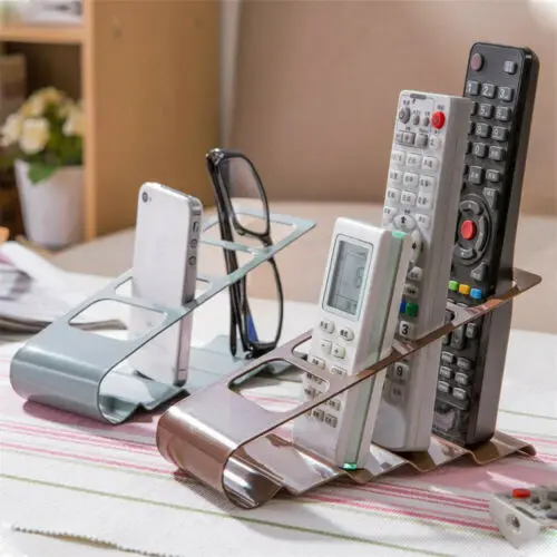 Desktop Phone VCR DVD TV Step Remote Control Holder Storage Rack Home Organizer | Дом и сад