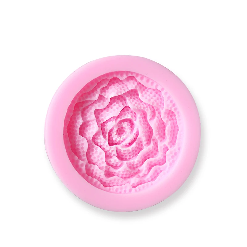 Большая силиконовая форма в виде цветка для торта конфет шоколада печенья