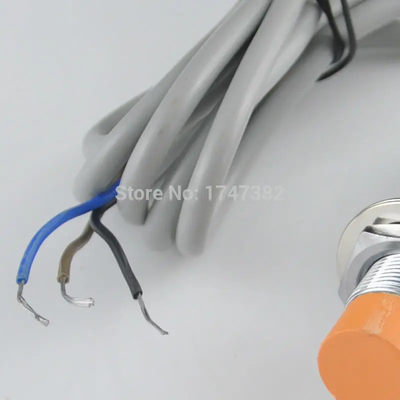 

LJ10A3-2-Z/BX Proximity Sensor M10 Inductive Detection Switch NPN 10mm Free Shipping