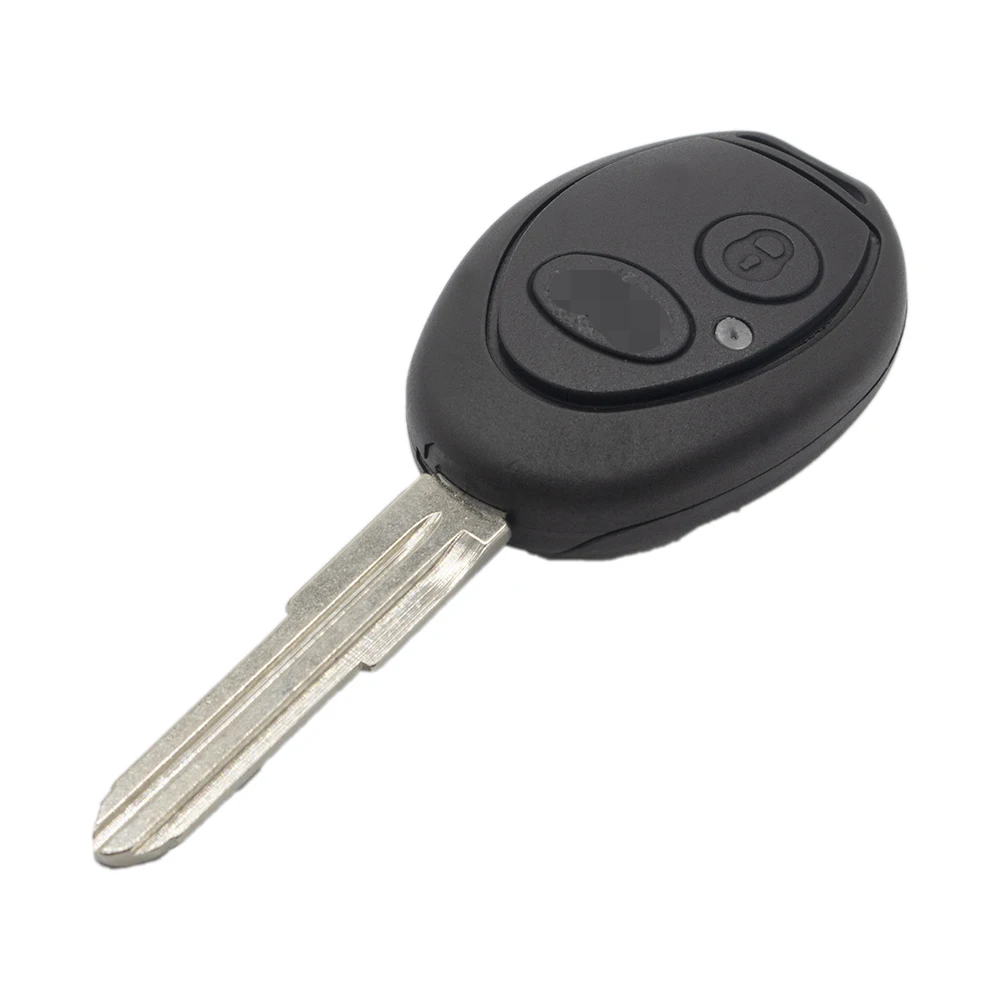 WhatsKey2 Кнопка Uncut Blade дистанционного ключа автомобиля оболочки чехол Fob для Land Rover
