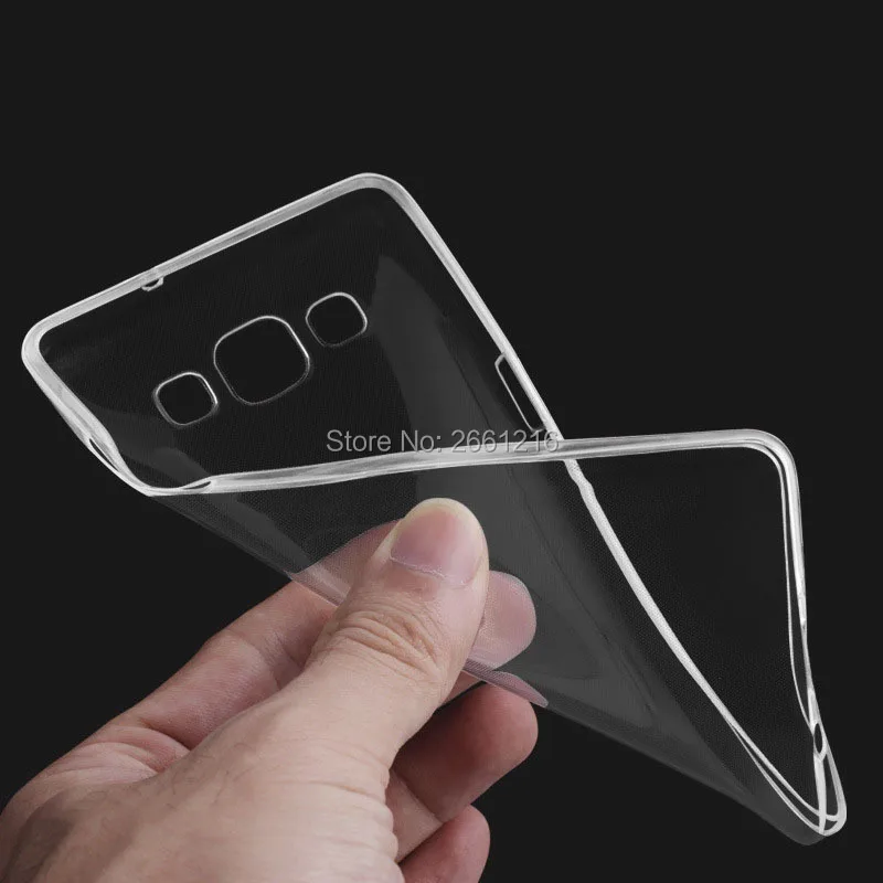 A5 A500 Мягкий ТПУ силиконовый гелевый прозрачный чехол задняя крышка для Samsung Galaxy