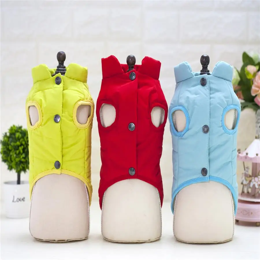 Одежда для домашних животных новинка зимнее теплое пальто собак куртка