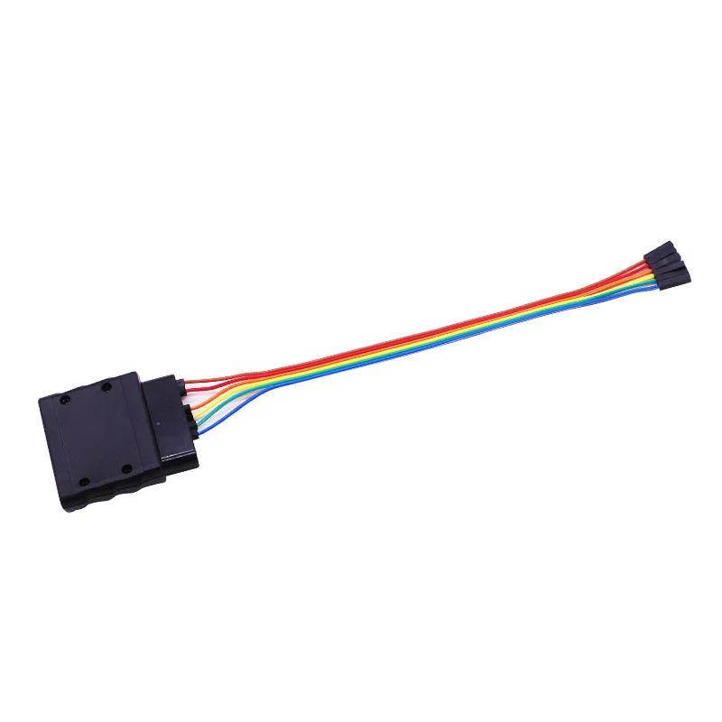 2,4G беспроводной Playstation PS2 с ручкой приемник для Arduino DIY умный автомобиль балансировочный автомобиль робот манипулятор рокер RC игрушка