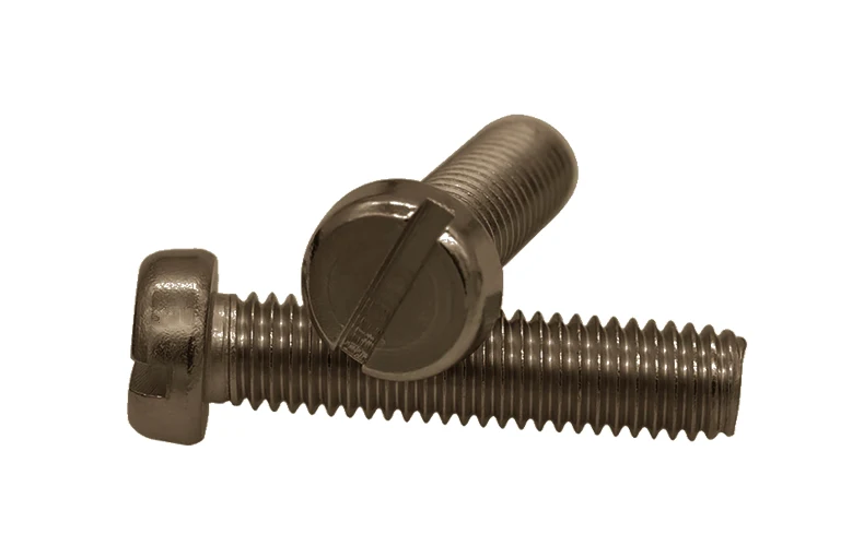 50 шт./лот чистый Титан M2* 3/4/5/6/8-18/20 GR2 с полукруглой головкой чашки цилиндрическая головка щелевой Маленький Винт атмосферным воздействиям, антикоррозионная антикоррозийная