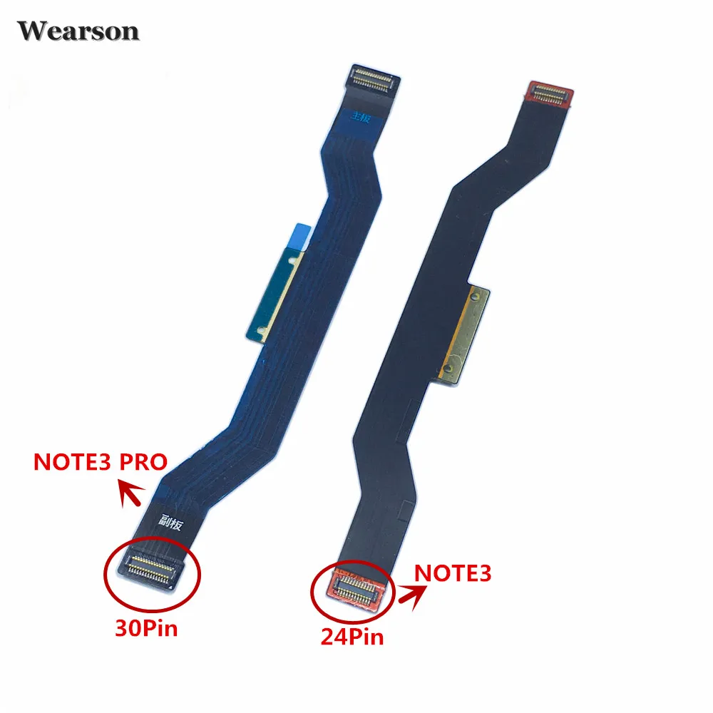 Для Xiaomi Redmi Note3/Note 3 Pro основной Гибкие печатные платы Материнская плата шлейф