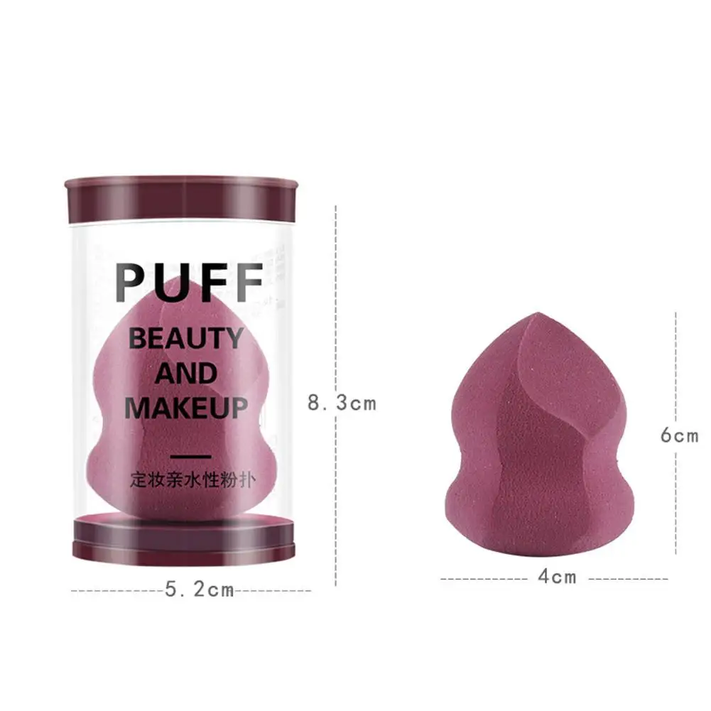 Женская 1 шт. пышная мягкая основа губка безупречная сухая влажная пудра для