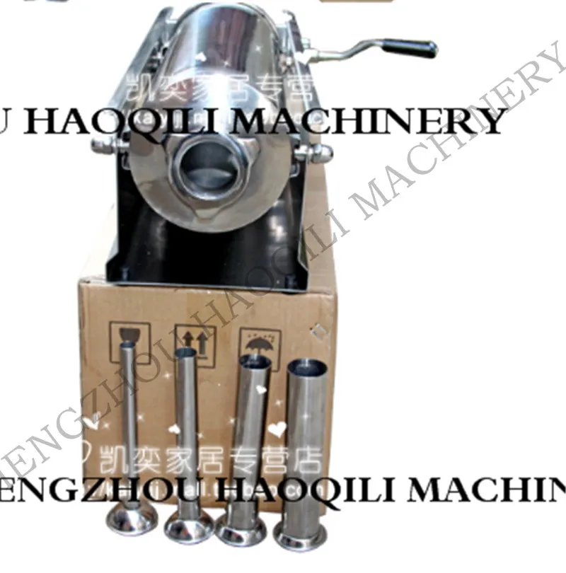 Ручной колбасный шприц горизонтального типа 3 л|filler| |