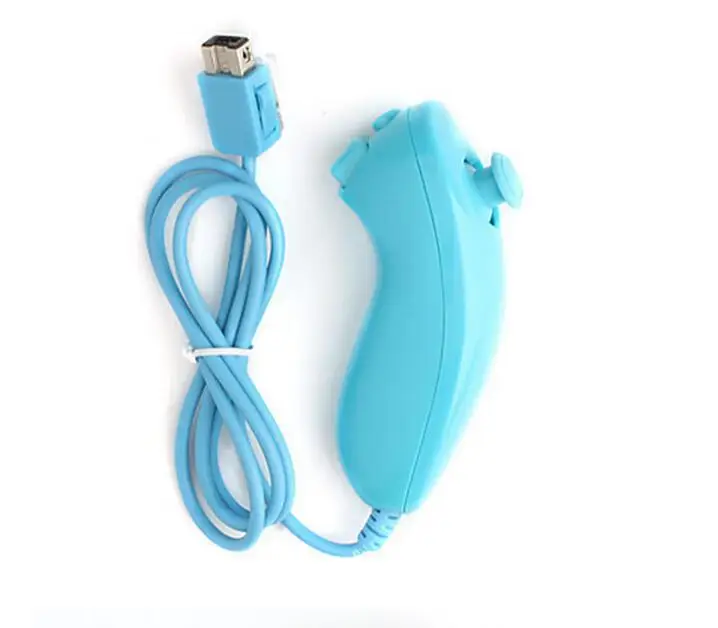 Контроллер nunchaku для видеоигр Nintendo Wii 4 шт./компл.|game wii controller|control icgames touch screen phones |