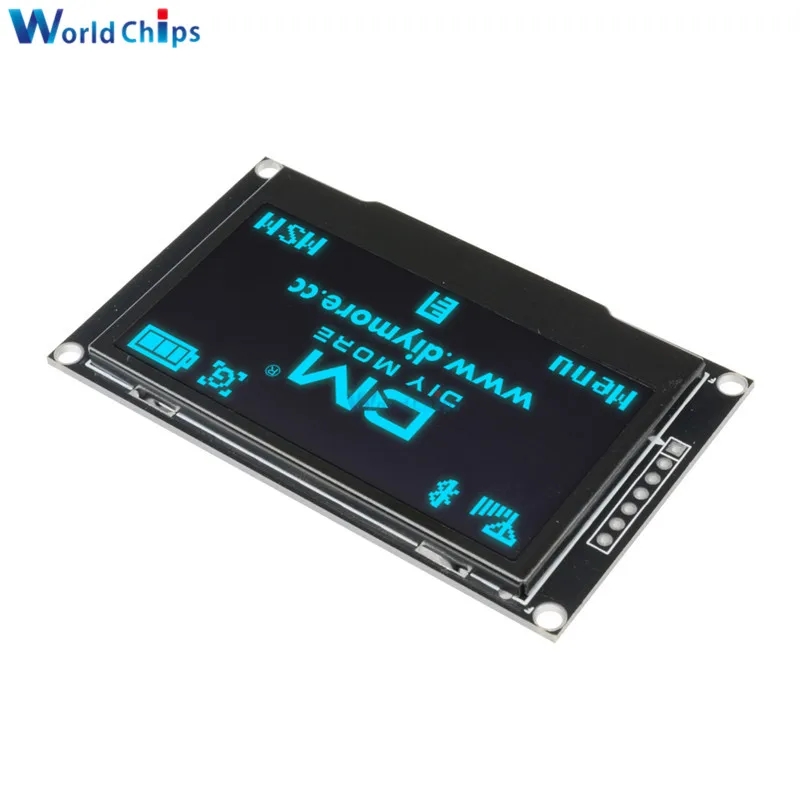 ЖК дисплей 2 42 дюйма 42x64 для C51 STM32 SPD0301|ЖК-модули| |
