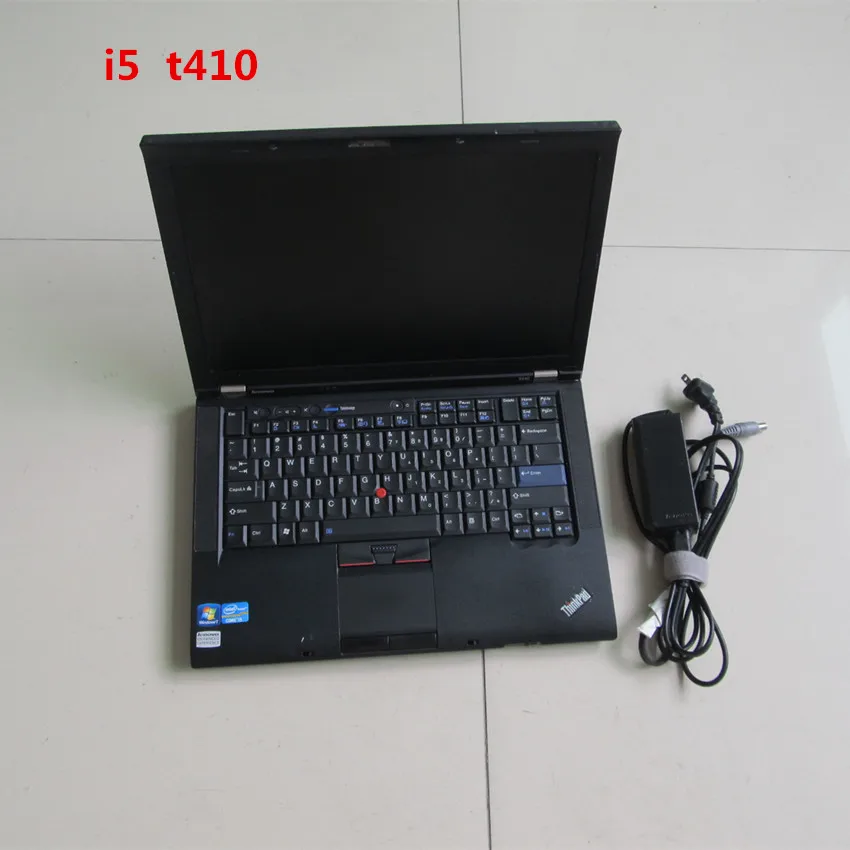 Бывший в употреблении ноутбук t410 i5 4g компьютер авто Диагностика супер качество