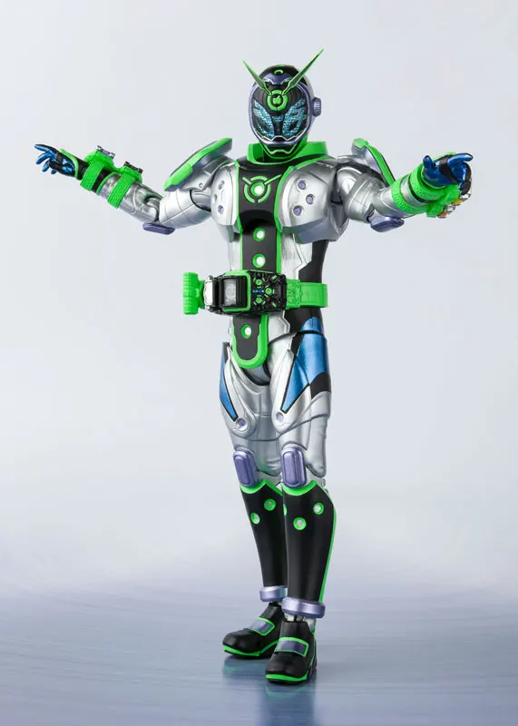 PrettyAngel подлинный BANDAI духи тамаши страны S.H. Фигуртс SHF Kamen Rider Zi O Woz экшн