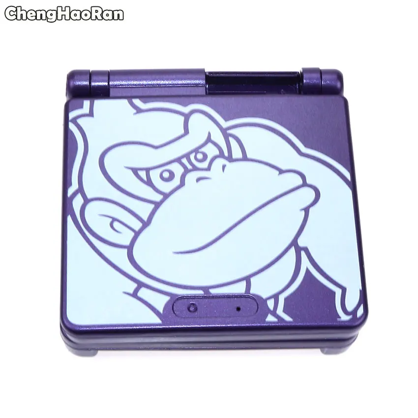 ChengHaoRan для GBA SP Корпус чехол сменный полный корпус Nintendo GameBoy Advance | Электроника