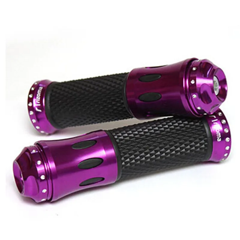 7 видов цветов доступны мотоцикл рукоятка ЧПУ Алюминиевый сплав грипса на руль