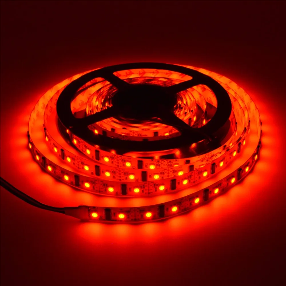 Светодиодный светильник с 5050RGB эпоксидной водонепроницаемый luz цветной мягкий