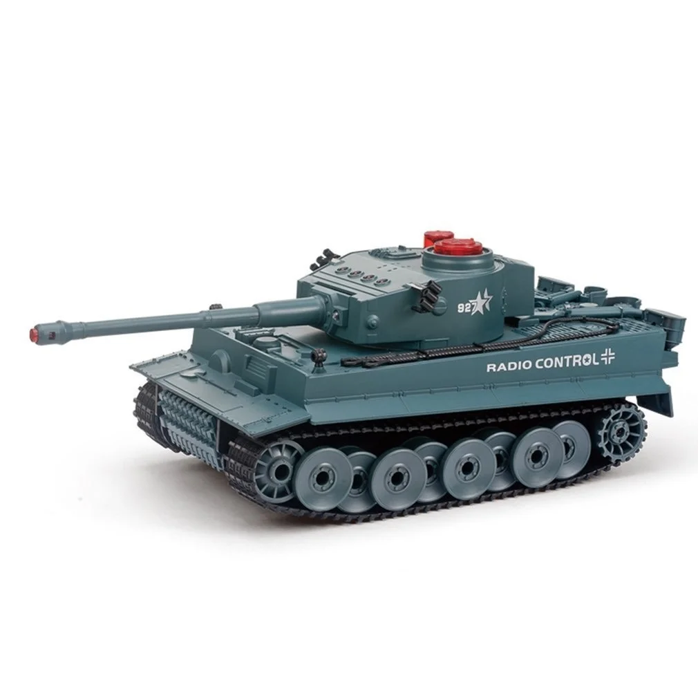 1/24 RC Танк гусеничный ИК-пульт дистанционного управления игрушки Моделирование