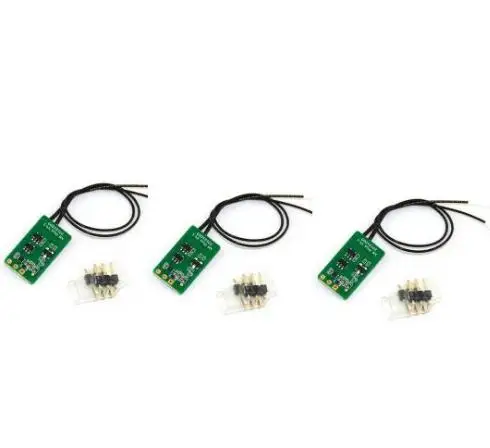 3 PCS XM PLUS Высокое качество Frsky XM+ XM Micro D16 SBUS полный диапазон приемник до 16CH для RC MultiCopter - Цвет: 3 PCS XM PLUS