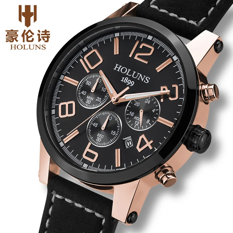 Часы мужские из розового золота 2019 пробы креативные|watch brand|watch forwatches for men |