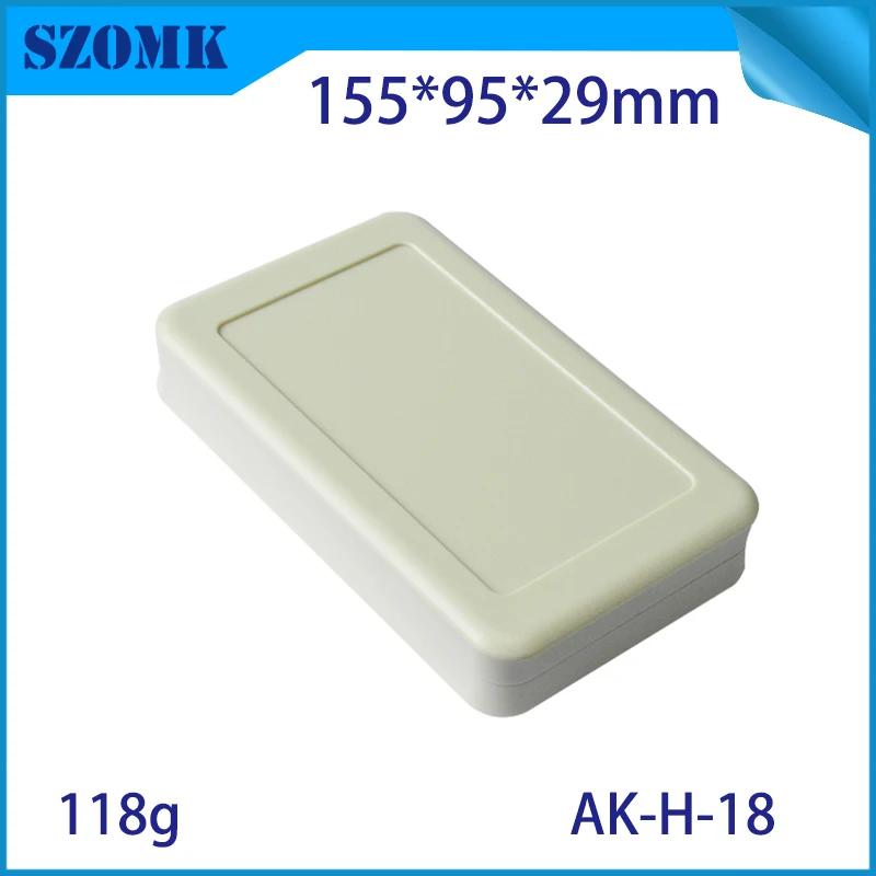 SZOMK abs материал Новое поступление пластиковый электронный корпус diy пластиковая