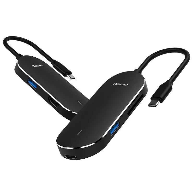 USB C док станция для мобильного телефона адаптер OTG samsung huawei Xiaomi концентратор HDMI
