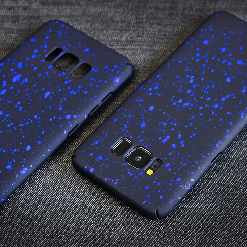 CHAOLIDA дешевый тонкий чехол для мобильного телефона Untra Samsung S8 Plus PC жесткий